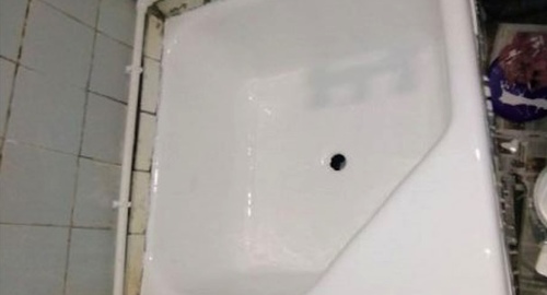 Ремонт поддона душевой кабины | Маяковская