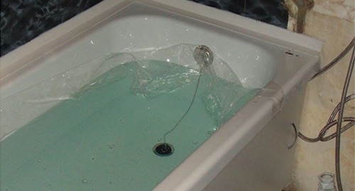 Установкой акрилового вкладыша | Маяковская